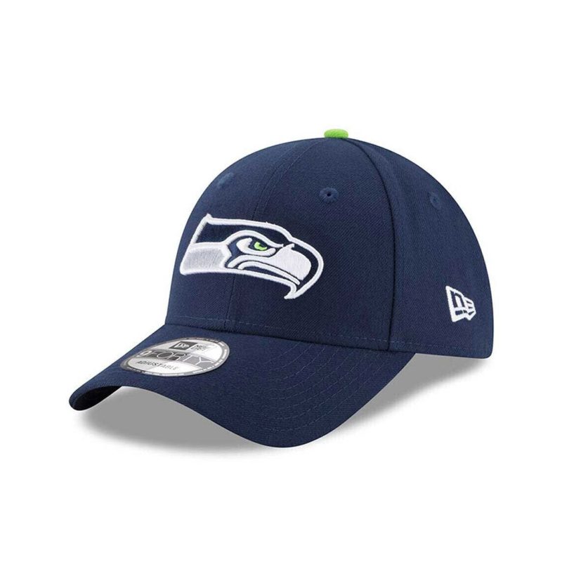 New Era Seattle Seahawks The League 9FORTY Adjustable Cap 10517868 1 03