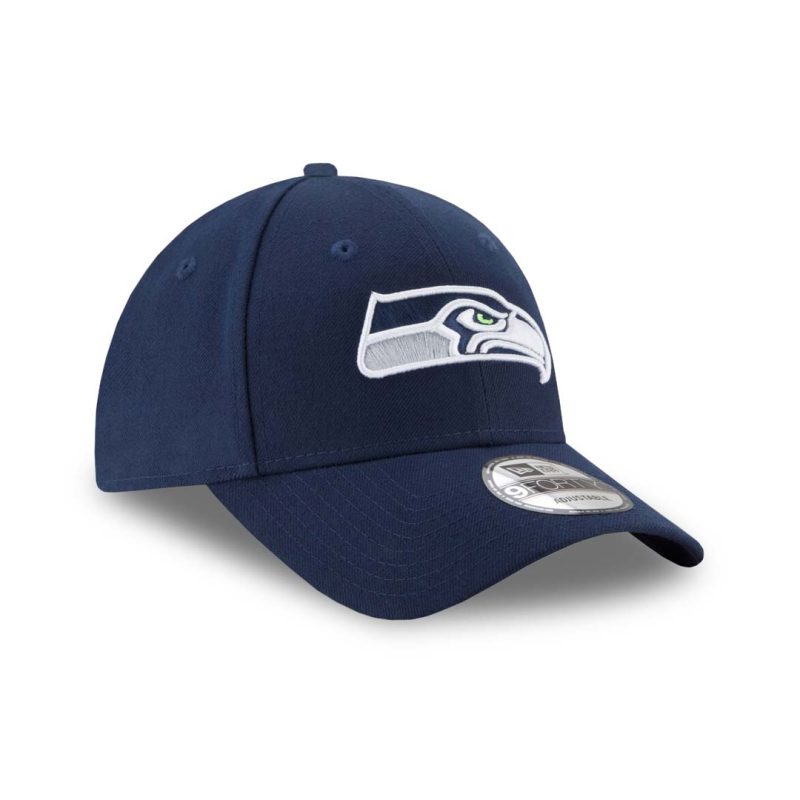 New Era Seattle Seahawks The League 9Forty Adjustable Cap 10517868 2 02