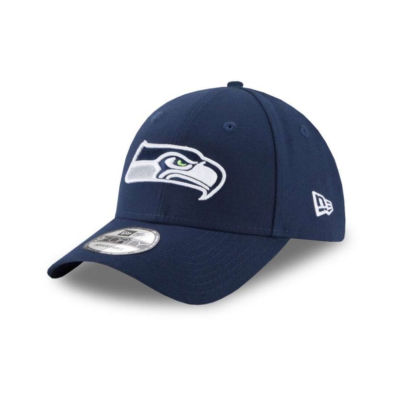 New Era Seattle Seahawks The League 9Forty Adjustable Cap 10517868 2 03