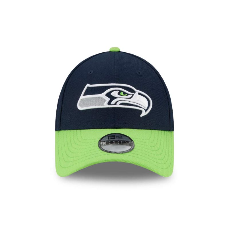 New Era Seattle Seahawks The League 9Forty Adjustable Cap 11365832 01