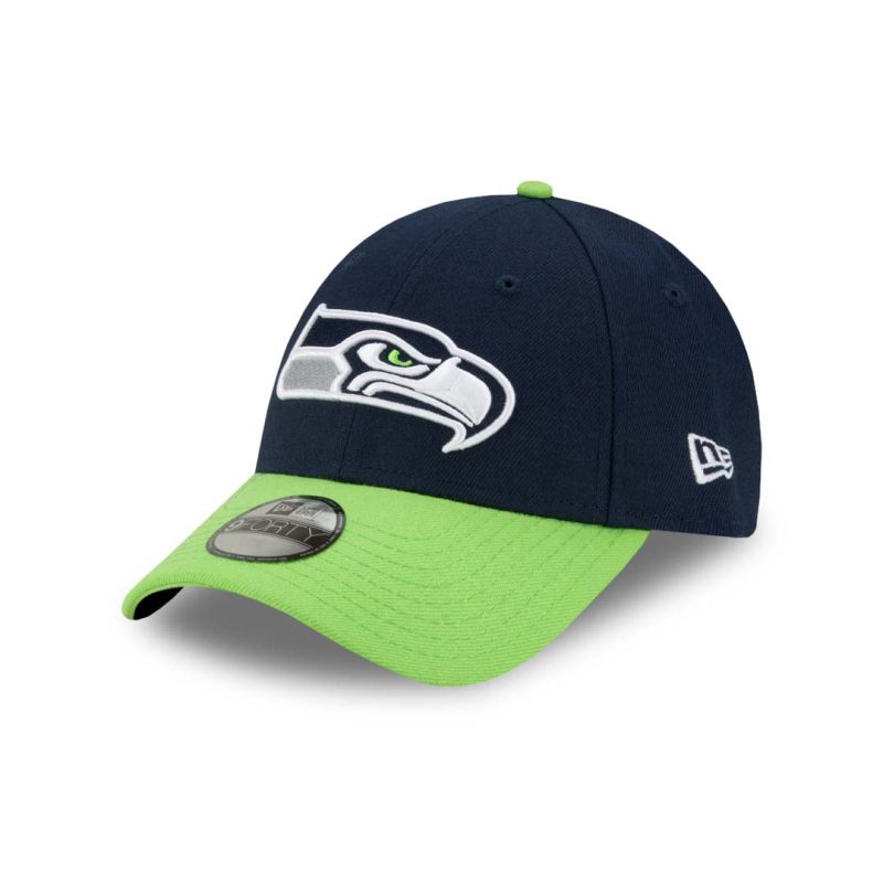 New Era Seattle Seahawks The League 9Forty Adjustable Cap 11365832 03