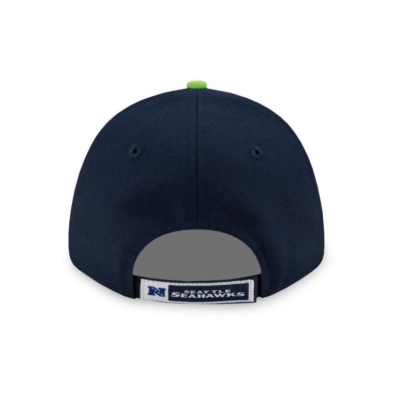 New Era Seattle Seahawks The League 9Forty Adjustable Cap 11365832 04