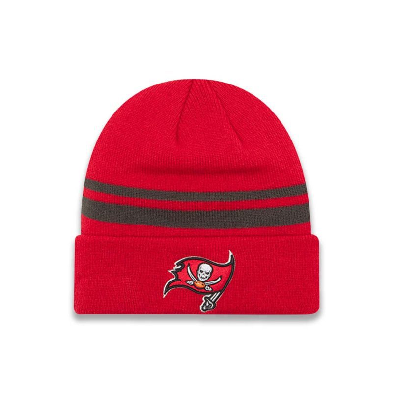 New Era Tampa Bay Buccaneers Cuff Knit 12494462 01