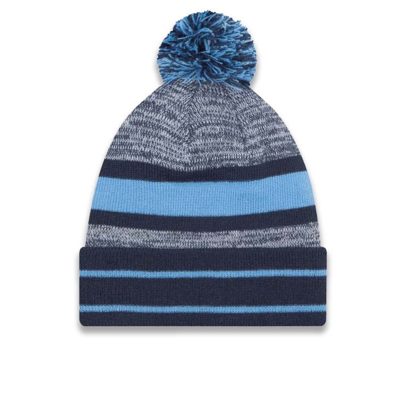 New Era Tennessee Titans Cuff Pom Knit 11238114 02