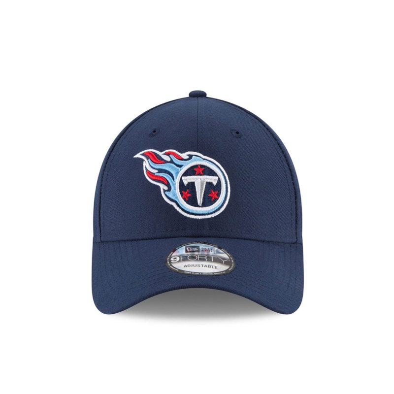 New Era Tennessee Titans The League 9FORTY Adjustable Cap 10517865 01