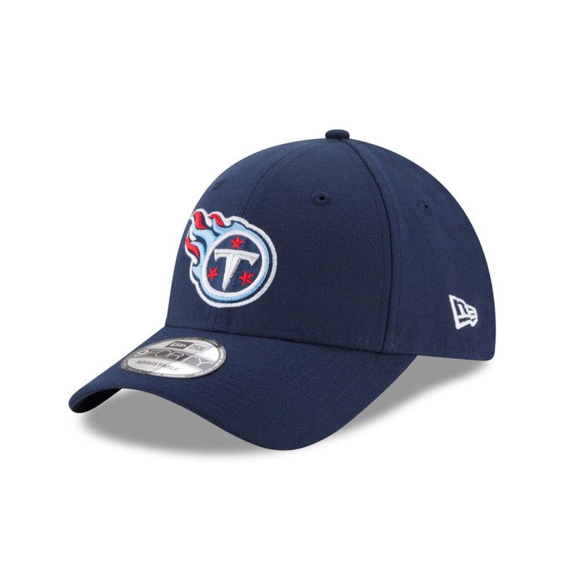 New Era Tennessee Titans The League 9FORTY Adjustable Cap 10517865 02