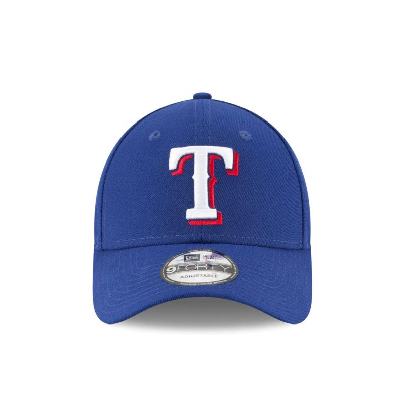 New Era Texas Rangers The League 9FORTY Adjustable Cap 10982649 01