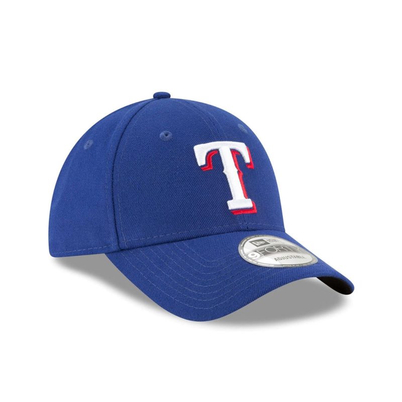 New Era Texas Rangers The League 9FORTY Adjustable Cap 10982649 02