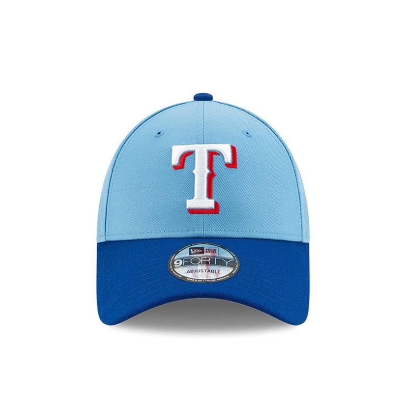 New Era Texas Rangers The League 9FORTY Adjustable Cap 12386786 01