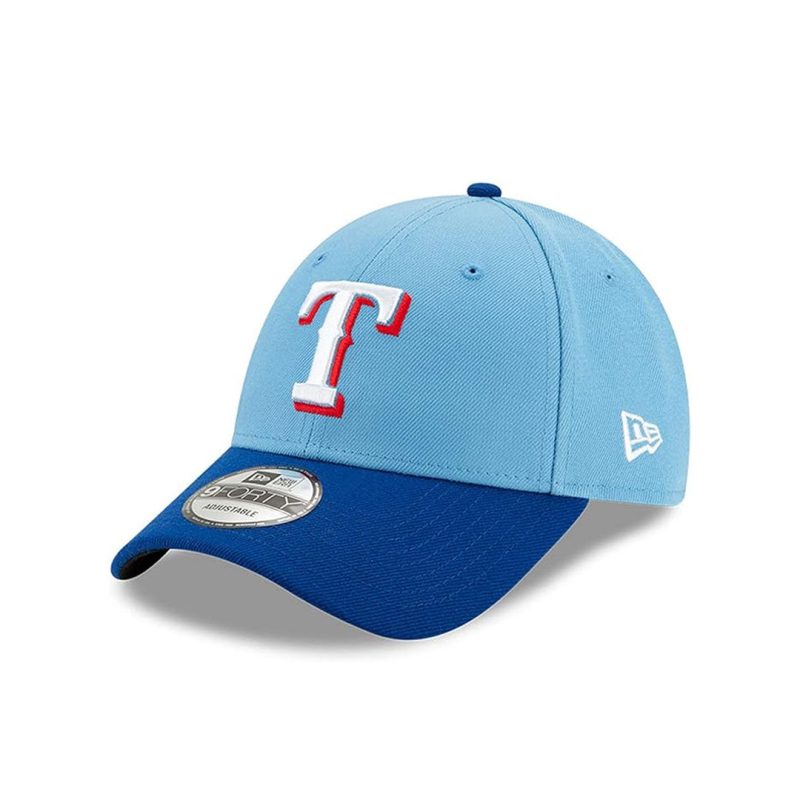 New Era Texas Rangers The League 9FORTY Adjustable Cap 12386786 02