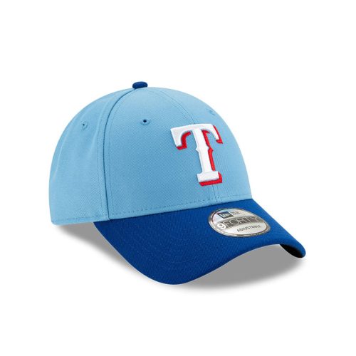 New Era Texas Rangers The League 9FORTY Adjustable Cap 12386786 03