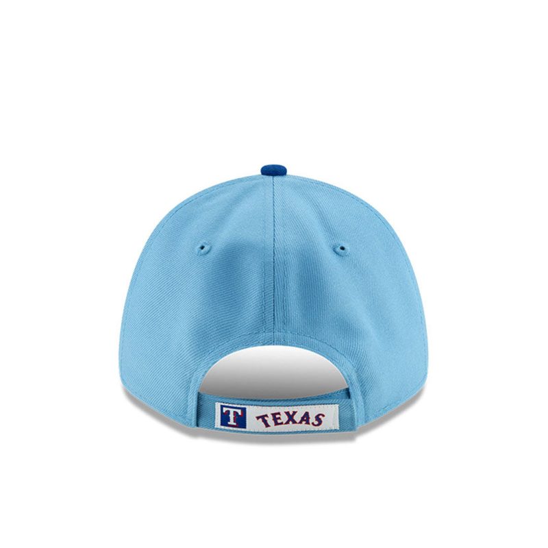 New Era Texas Rangers The League 9FORTY Adjustable Cap 12386786 04