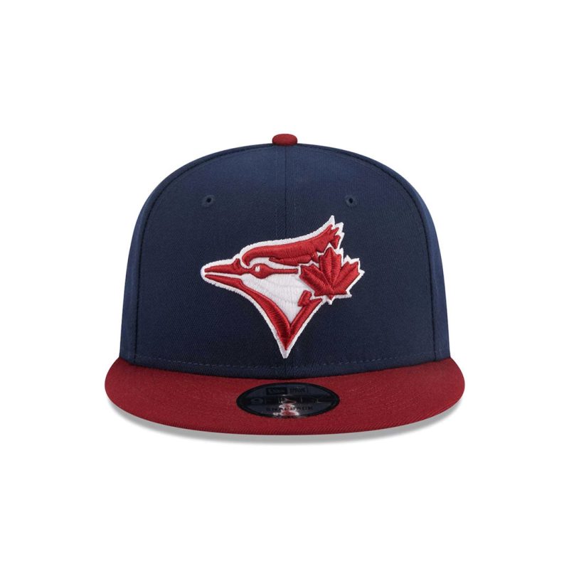 New Era Toronto Blue Jays 9FIFTY Two Tone Color Pack Snapback Hat 60369283 01