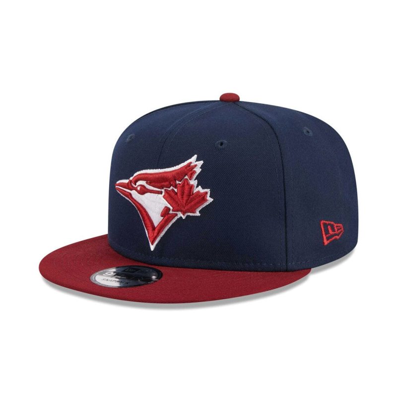 New Era Toronto Blue Jays 9FIFTY Two Tone Color Pack Snapback Hat 60369283 02