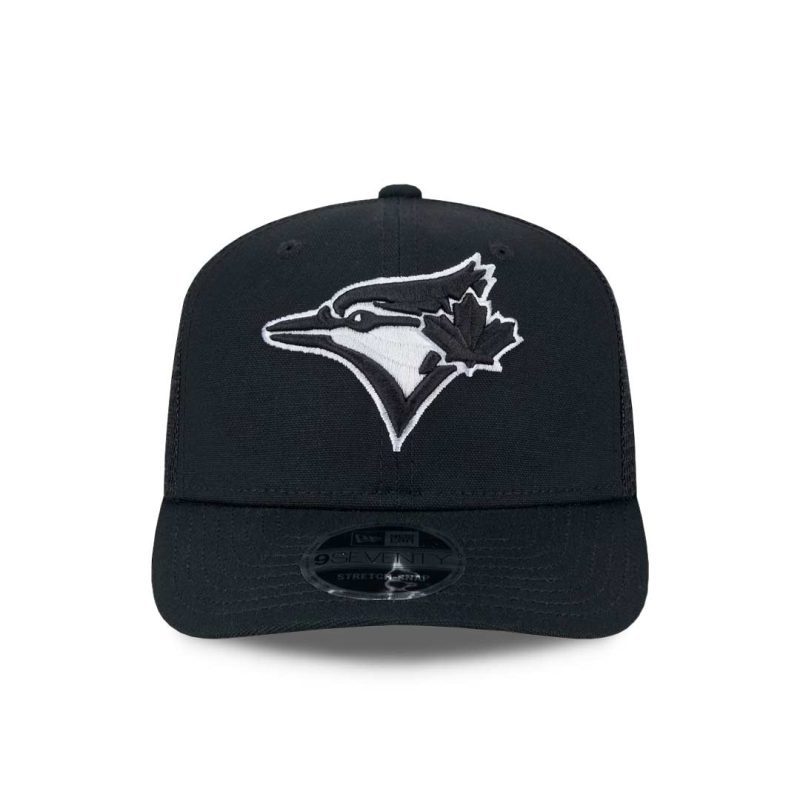 New Era Toronto Blue Jays 9SEVENTY Canvas Stretch Snap Cap 60530408 01