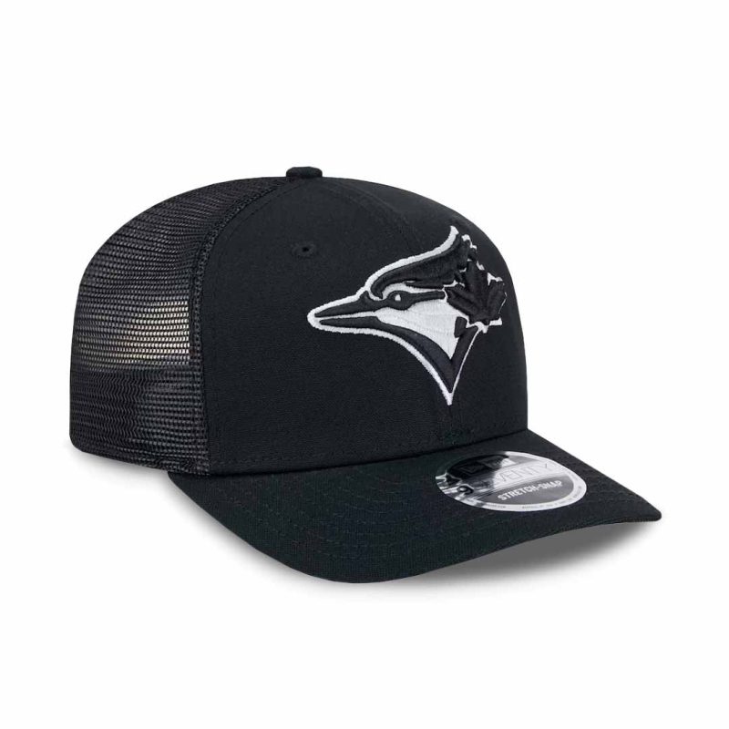 New Era Toronto Blue Jays 9SEVENTY Canvas Stretch Snap Cap 60530408 02