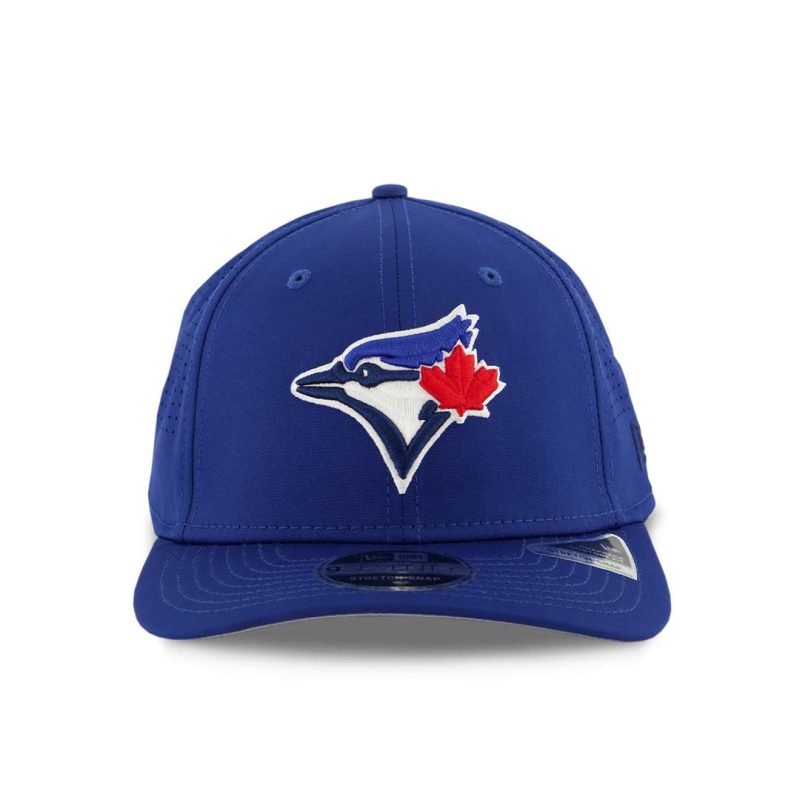 New Era Toronto Blue Jays 9SEVENTY Perform Stretch Snap Cap 60538189 01