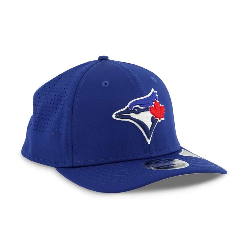 New Era Toronto Blue Jays 9SEVENTY Perform Stretch Snap Cap 60538189 02