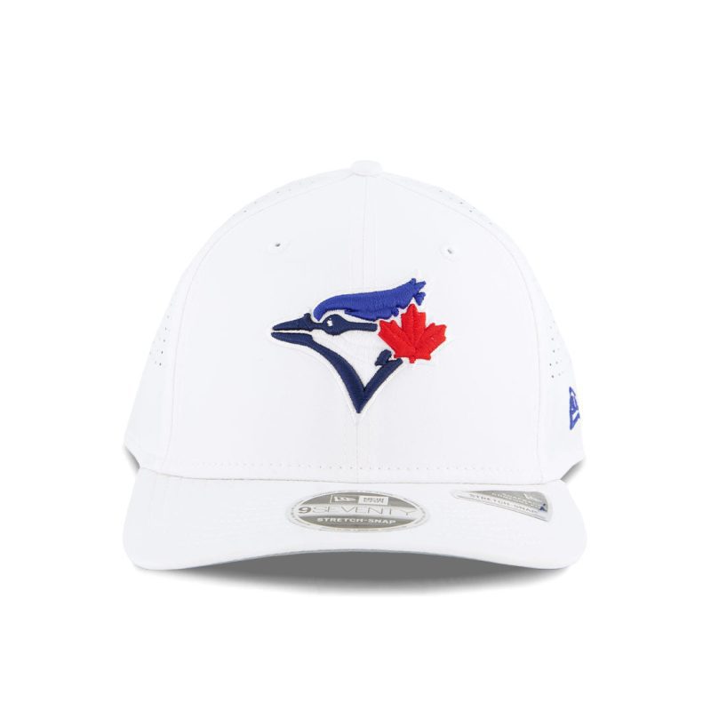 New Era Toronto Blue Jays 9SEVENTY Perform Stretch Snap Cap 60538190 01