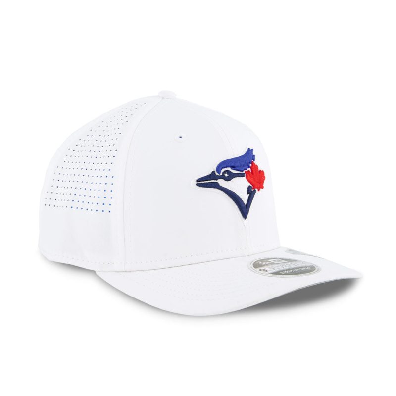 New Era Toronto Blue Jays 9SEVENTY Perform Stretch Snap Cap 60538190 02