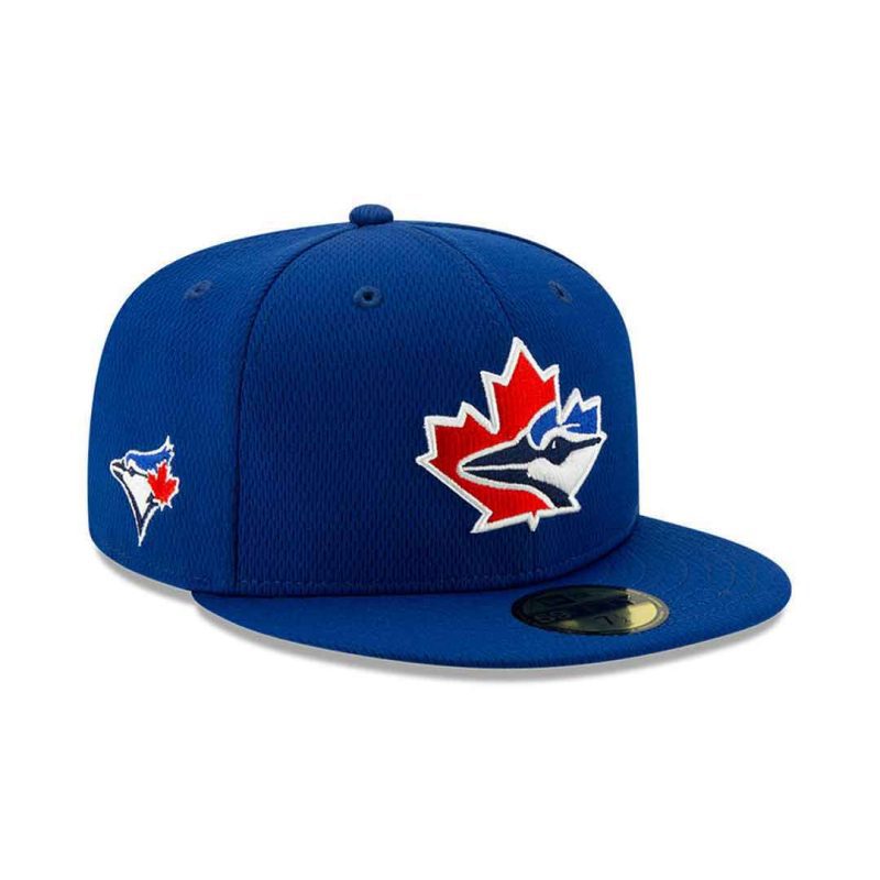 New Era Toronto Blue Jays Batting Practice 59FIFTY 12296182 02 e1663a6e 7e7f 4cfe a2be 4532da3afa7f