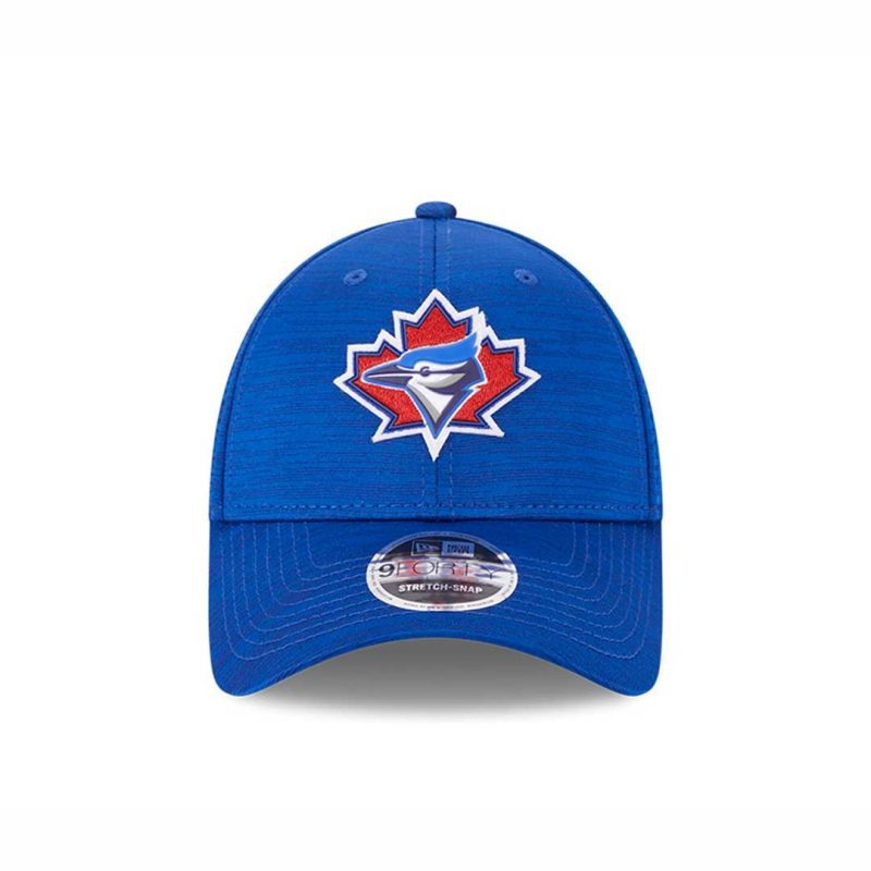 New Era Toronto Blue Jays Clubhouse 2023 9FORTY Snapback 124437 01