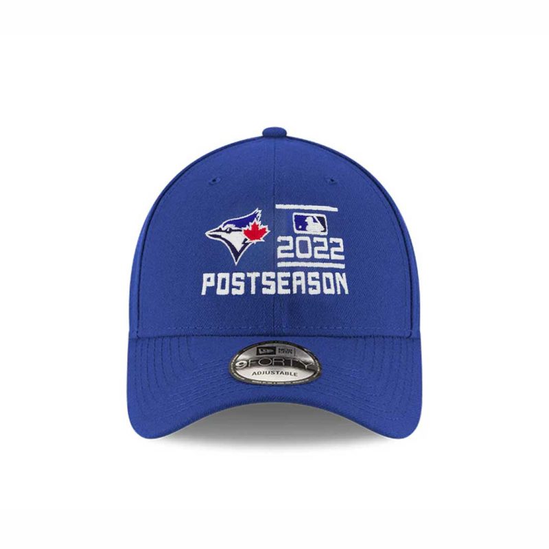 New Era Toronto Blue Jays Postseason 9FORTY Adjustable 70736584 01