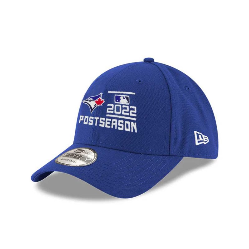 New Era Toronto Blue Jays Postseason 9FORTY Adjustable 70736584 02