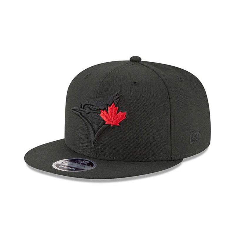 New Era Toronto Blue Jays Red Leaf 9FIFTY Snapback 70390801 02