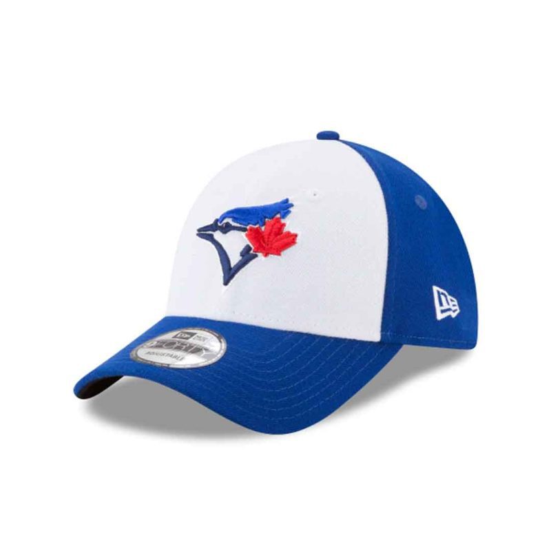 New Era Toronto Blue Jays The League 9FORTY Adjustable Cap 11432279 02