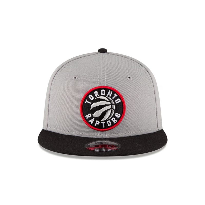 New Era Toronto Raptors 2 Tone 9FIFTY Snapback Cap 60102004 01