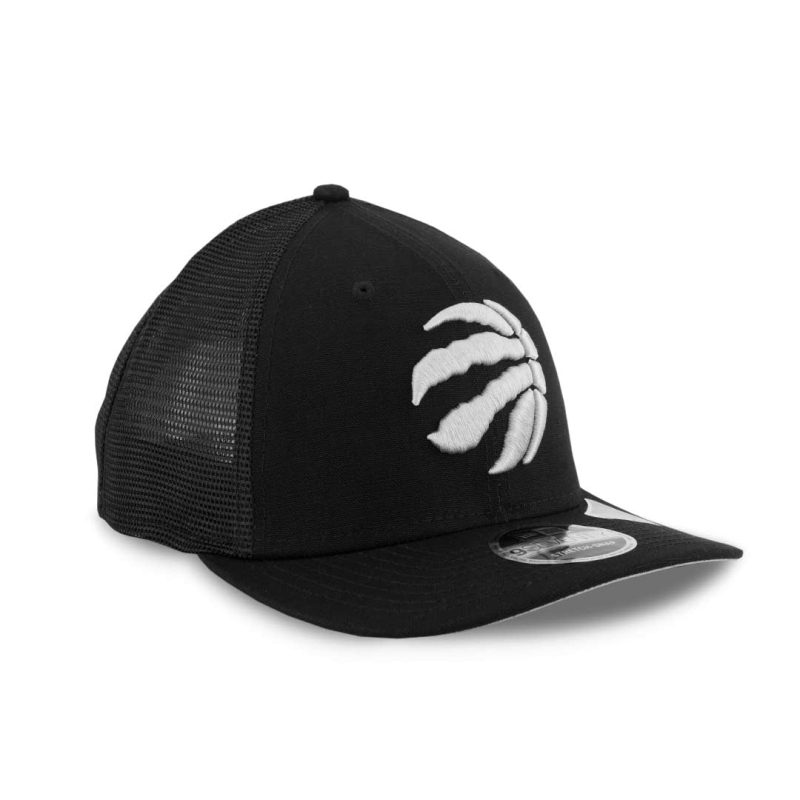 New Era Toronto Raptors 9SEVENTY Canvas Stretch Snap Cap 60530688 02