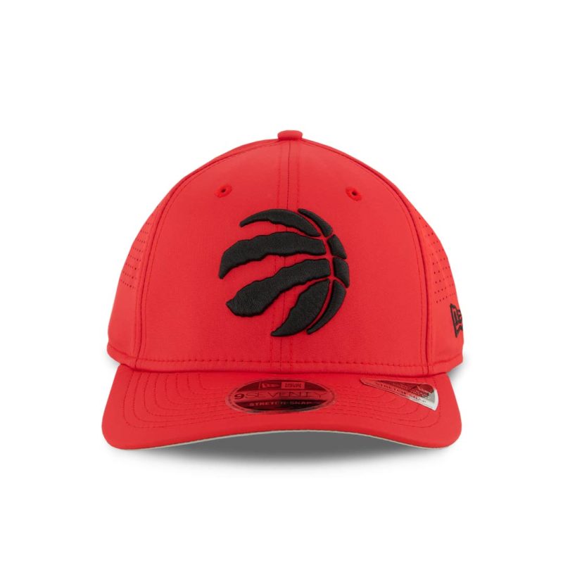 New Era Toronto Raptors 9SEVENTY Perform Stretch Snap Cap 60538475 01