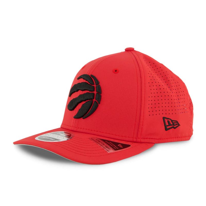 New Era Toronto Raptors 9SEVENTY Perform Stretch Snap Cap 60538475 03 10f705d6 65e6 4d7e 82f1 2153d5876a18