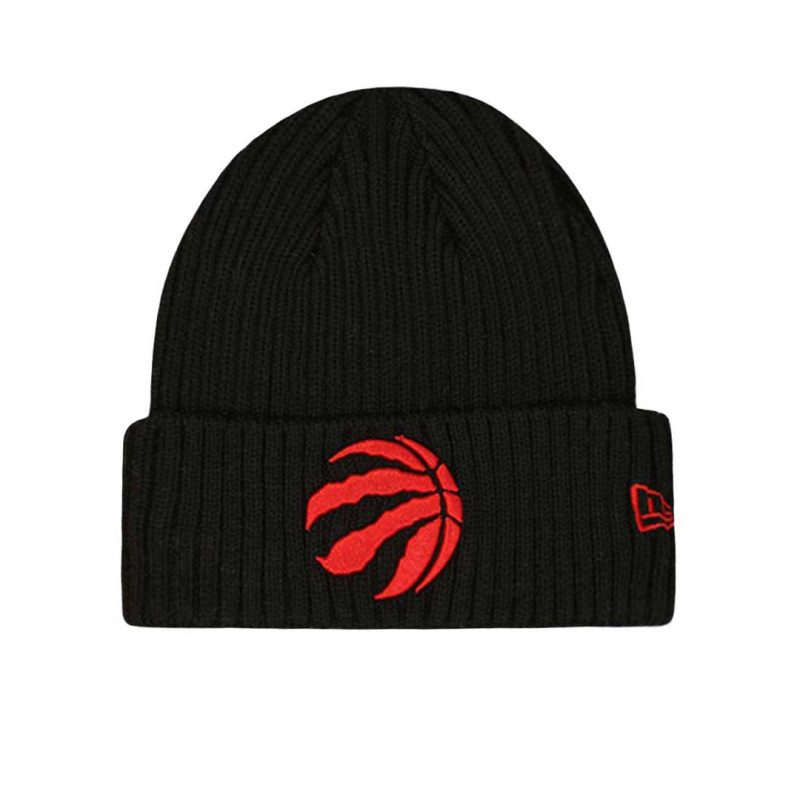 New Era Toronto Raptors Core Classic Knit Hat 60157842 01