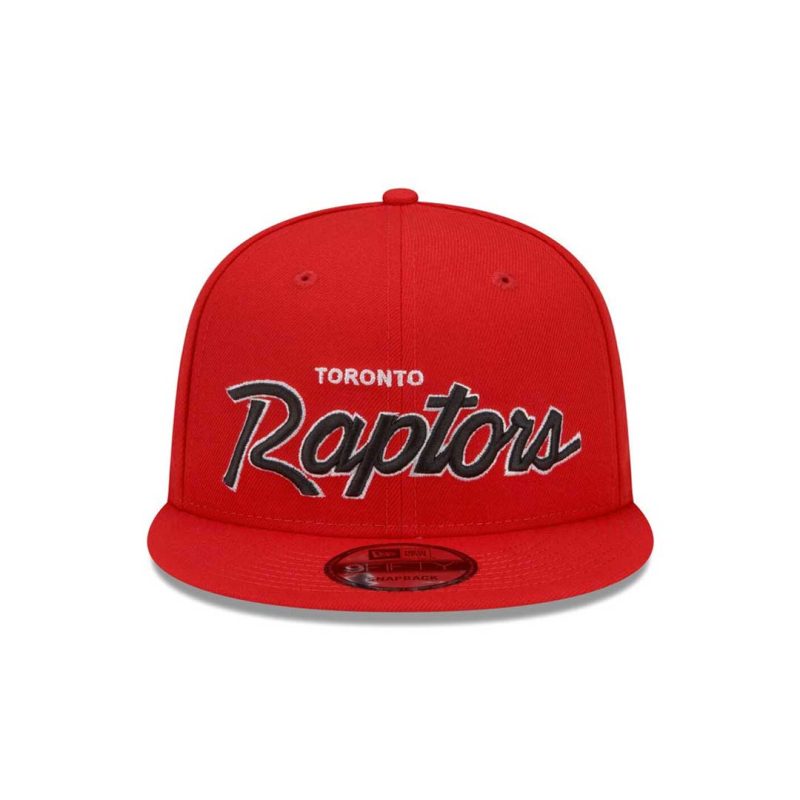 New Era Toronto Raptors EG Script 9FIFTY Snapback Hat 60400890 01