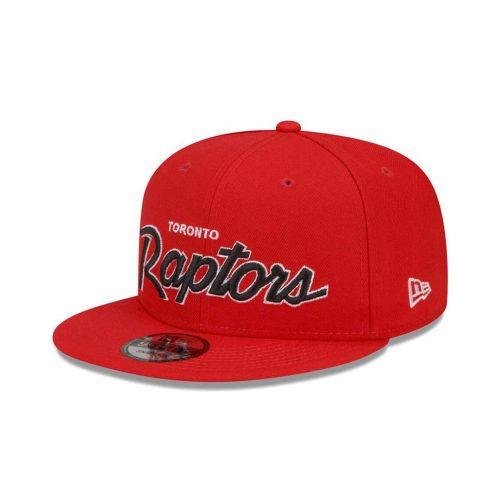 New Era Toronto Raptors EG Script 9FIFTY Snapback Hat 60400890 02