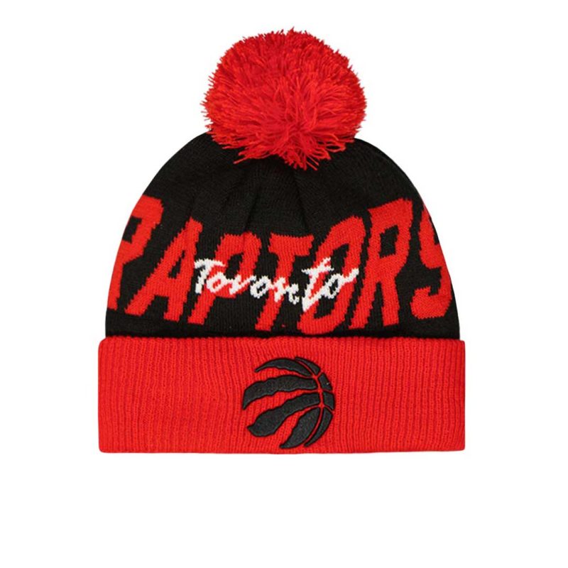 New Era Toronto Raptors Knit Confident Hat 60268730 01