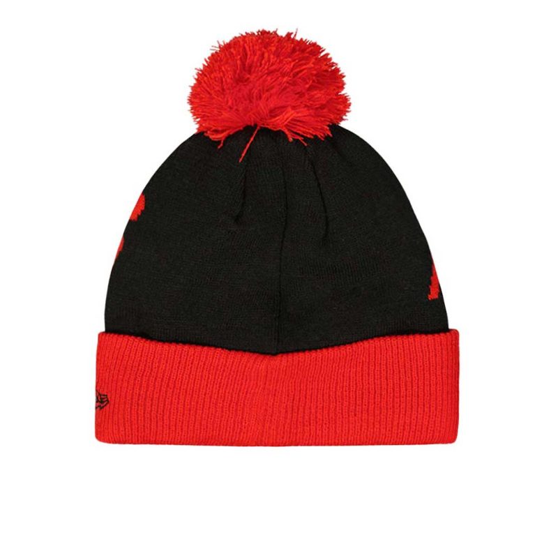 New Era Toronto Raptors Knit Confident Hat 60268730 02