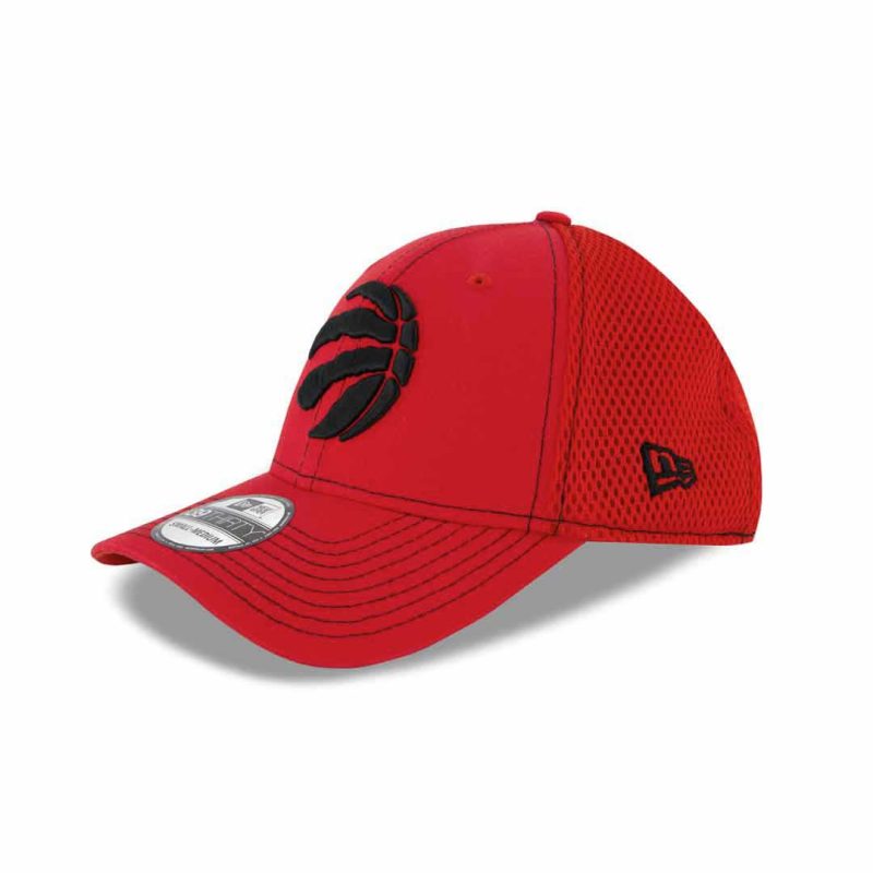 New Era Toronto Raptors Team Neo 39THIRTY Hat 60328526 02