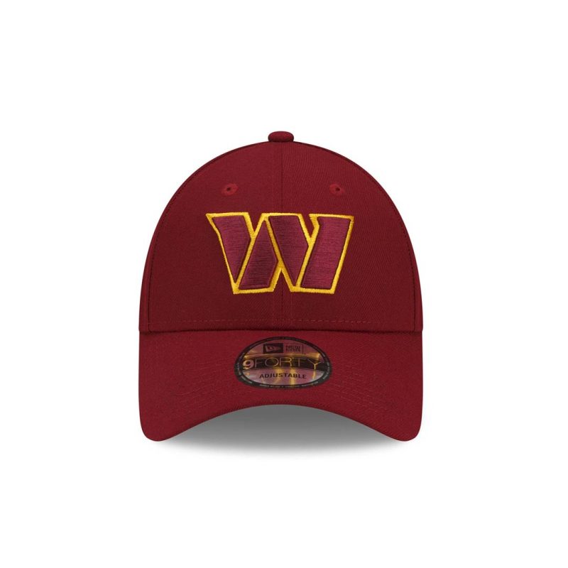 New Era Washington Commanders OTC The League 9Forty Hat 60245233