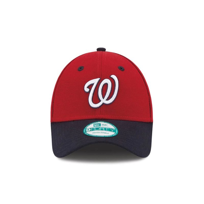 New Era Washington Nationals Alternate 2 The League 9Forty Hat 11164899 2