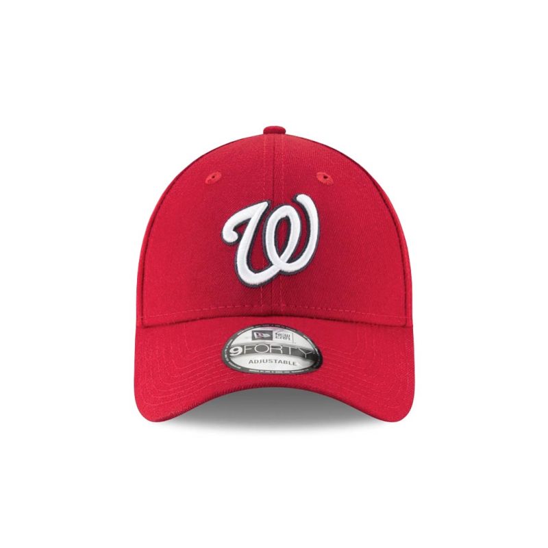 New Era Washington Nationals Game The League 9Forty Hat 10047560 2