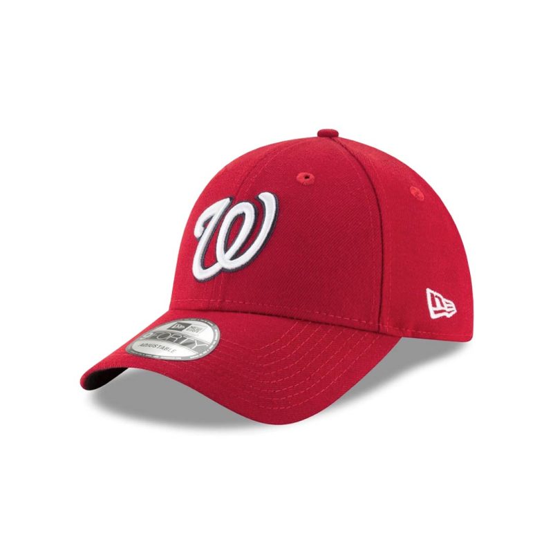 New Era Washington Nationals Game The League 9Forty Hat 10047560 3