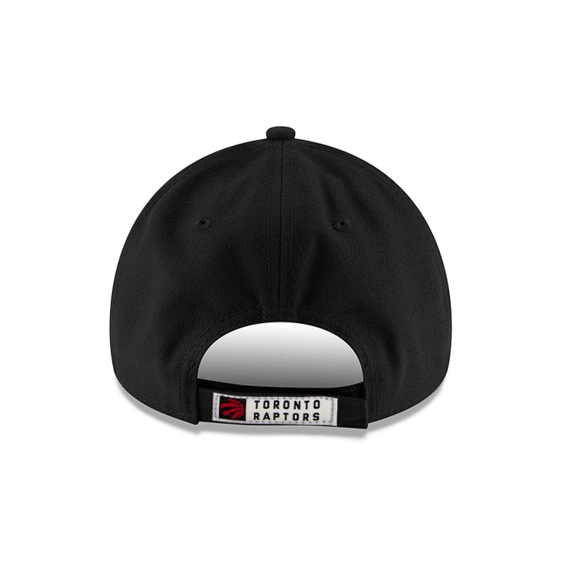 NewEra TorontoRaptorsLeagueBlack9FORTYAdjustableCap 11783711 03