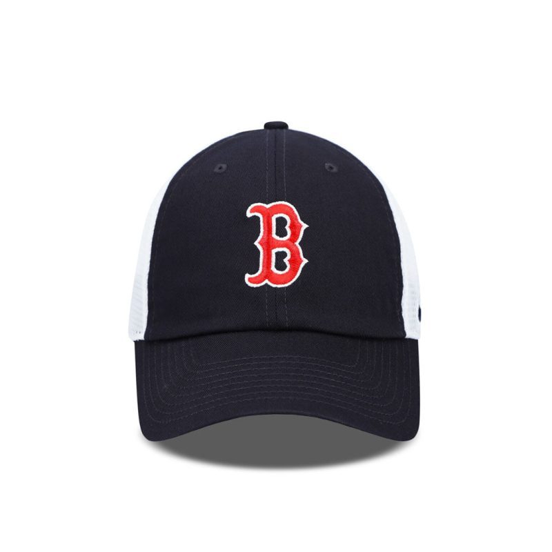 Nike Boston Red Sox Heritage86 Trucker Adjustable Hat NK18 07V4 BQ KZ3 01