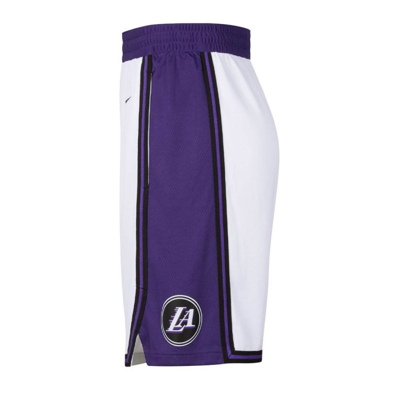 Nike Kids Youth LA Lakers City Edition Swingman Shorts HZ2B7BC9H LAK