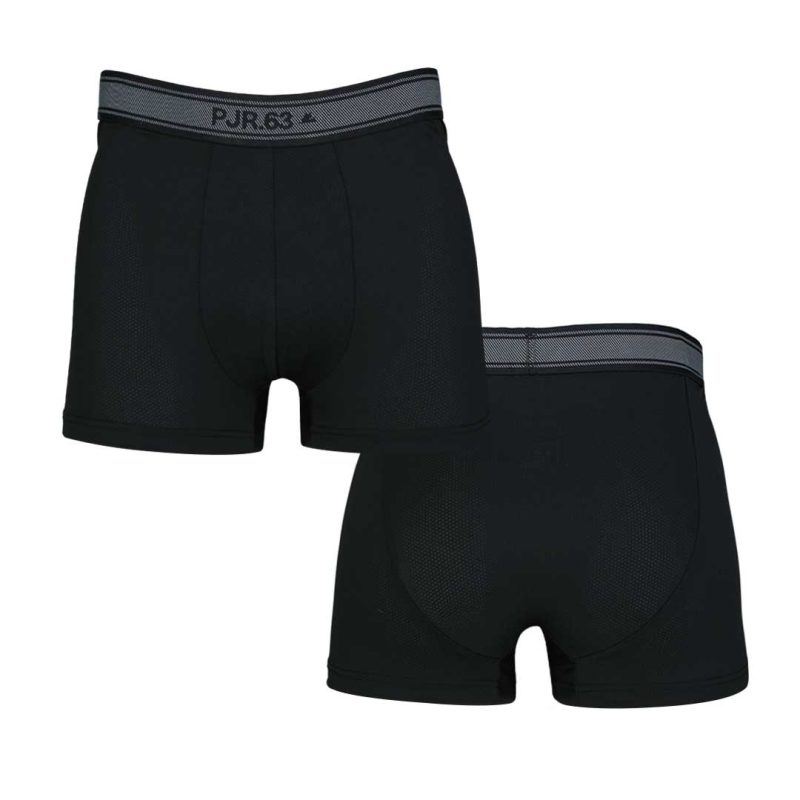 Pajar Men s 3 Pack Boxer Brief PAJMUNW007 BLACK 02