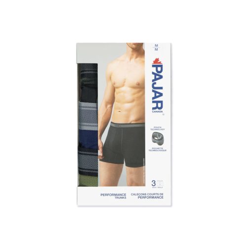 Pajar Men s 3 Pack Boxer Brief PAJMUNW007 GREEN