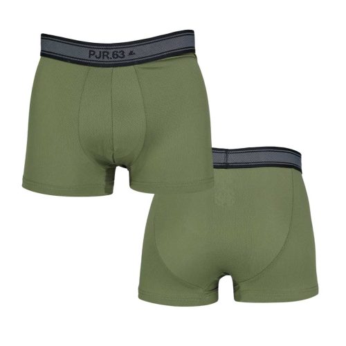 Pajar Men s 3 Pack Boxer Brief PAJMUNW007 GREEN 04